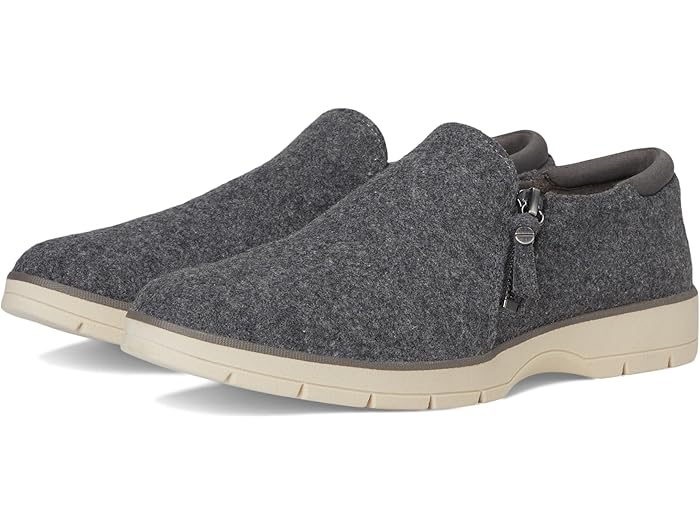 (取寄) ドクターショール レディース ナイス デイ ナウ シューズ Dr. Scholl's women Nice Day Now Loafer/Moc Shoes Charcoal Grey Wool