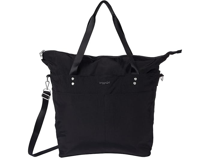 (取寄) バッガリーニ レディース ラージ キャリーオール トート Baggallini women Large Carryall Tote Black