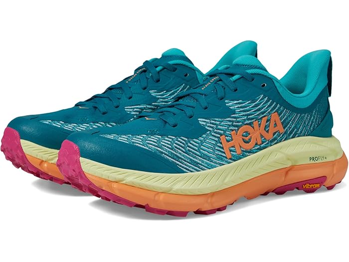 (取寄) ホカオネオネ メンズ マファテ スピード 4 Hoka men Mafate Speed 4 Deep Lake/Ceramic 36,030円