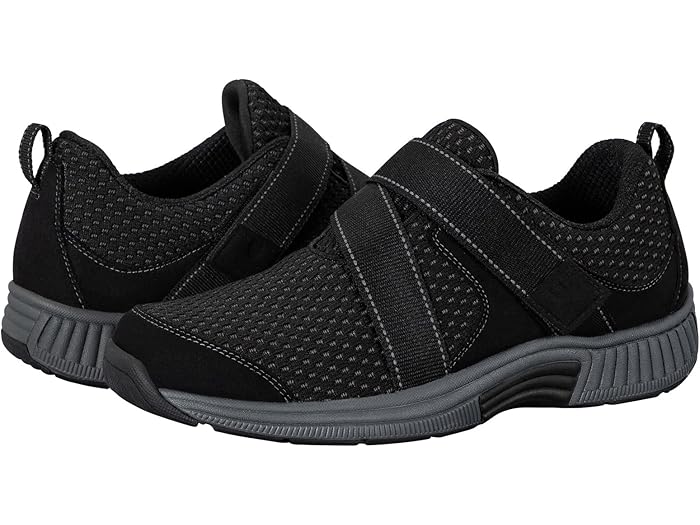 (取寄) オルソフィート レディース エルバ Orthofeet women Elba Black