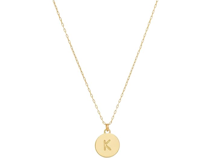 (取寄) ケイトスペード レディース ケイト スペード ミニ イニシャル ペンダント Kate Spade New York women Kate Spade Mini Initial Pendant K Gold