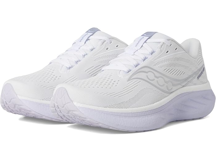(取寄) サッカニー レディース ライド 18 Saucony women Ride 18 White/Thistl