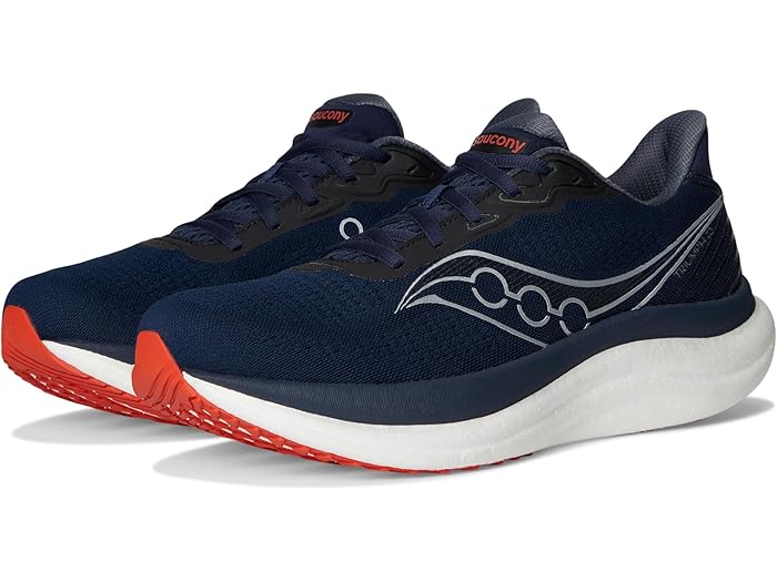 (取寄) サッカニー メンズ トライアンフ 23 Saucony men Triumph 23 Navy/Red