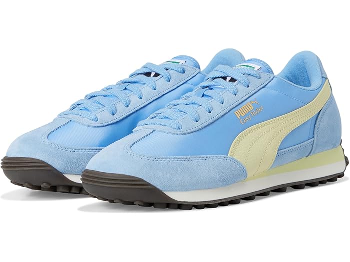 (取寄) プーマ レディース イージー ライダー ビンテージ シューズ PUMA women Easy Rider Vintage Shoes Team Light Blue/Gold Moon