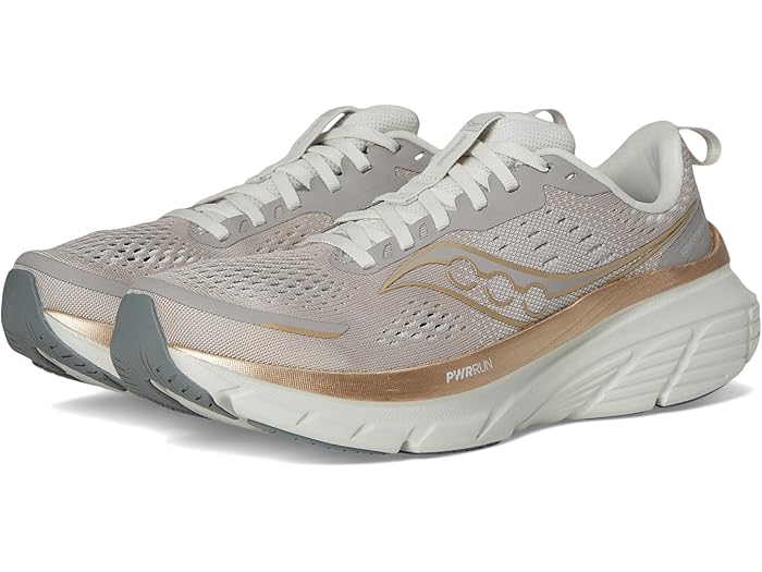 (取寄) サッカニー レディース ガイド 18 Saucony women Guide 18 Oat/Quartz