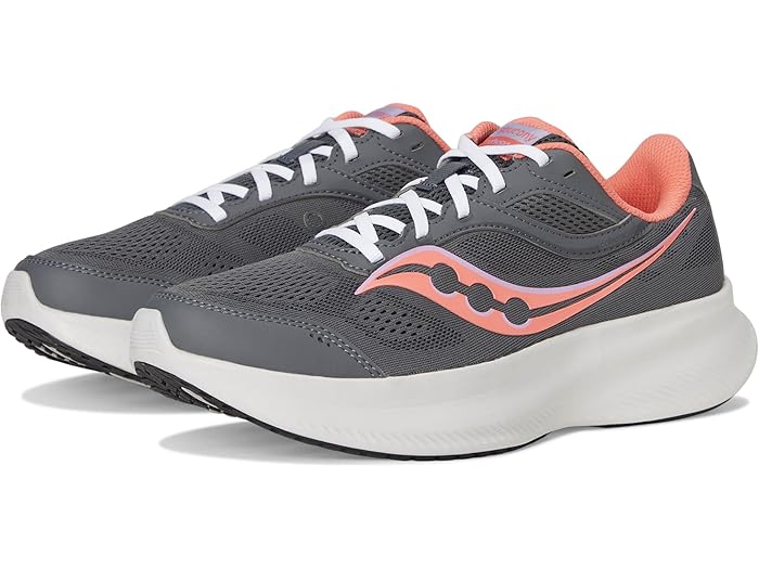 (取寄) サッカニー レディース コーヒージョン 18 Saucony women Cohesion 18 Carbon/Salmon