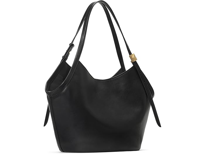 (取寄) ケイトスペード レディース デコ ファイン グレイン レザー チューリップ トート Kate Spade New York women Deco Fine Grain Leather Tulip Tote Black 55,704円