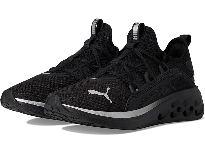 (取寄) プーマ レディース ソフトライド シューズ PUMA women Softride Frequence Shoes Black/Silver