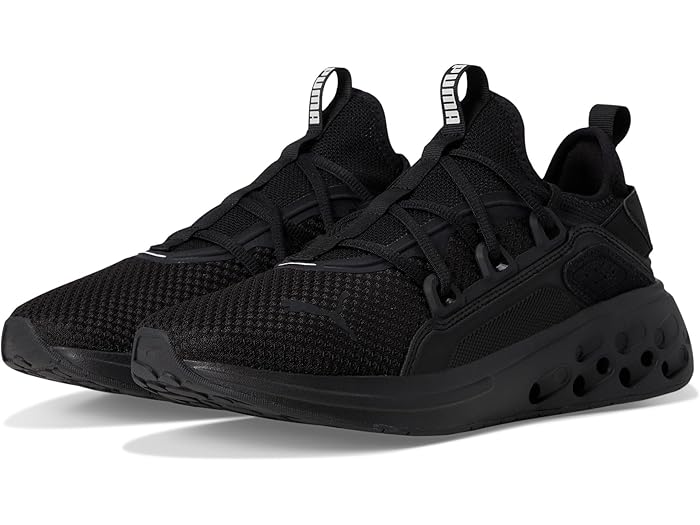(取寄) プーマ メンズ ソフトライド シューズ PUMA men Softride Frequence Shoes Black/Glacial Gray 16,702円