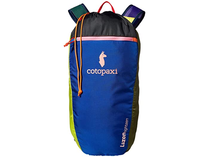 (取寄) コトパクシ 18 エル ルソン デイパック デル ディア Cotopaxi 18 L Luzon Daypack Del Dia One-of-a-Kind Multicolor