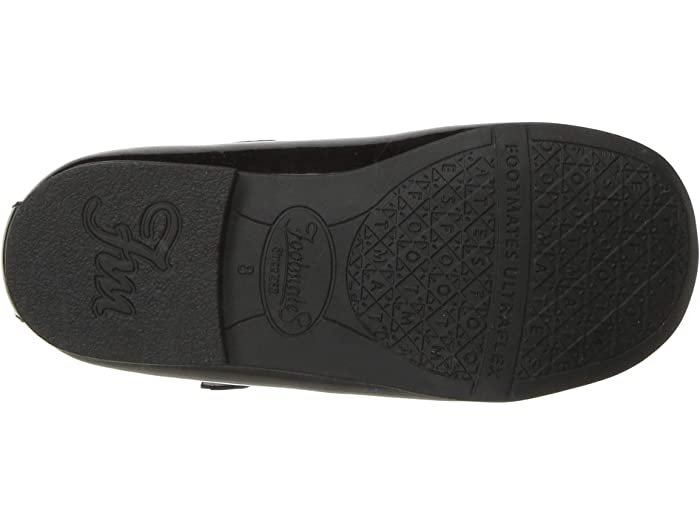 (取寄)フットメイトローラ(トドラー/リトルキッズ)FootMatesLaura(Toddler/LittleKid)BlackPatent