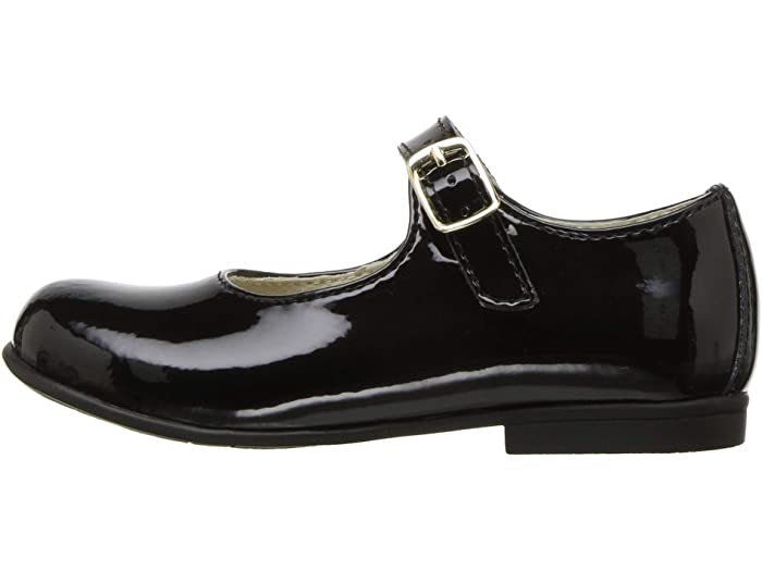 (取寄)フットメイトローラ(トドラー/リトルキッズ)FootMatesLaura(Toddler/LittleKid)BlackPatent