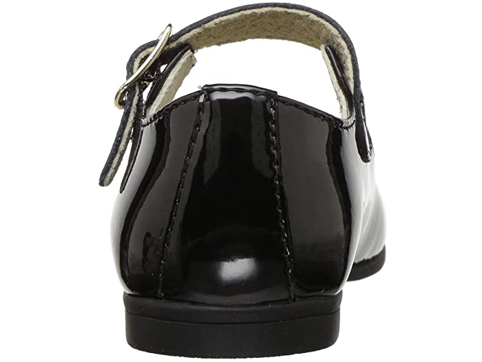 (取寄)フットメイトローラ(トドラー/リトルキッズ)FootMatesLaura(Toddler/LittleKid)BlackPatent