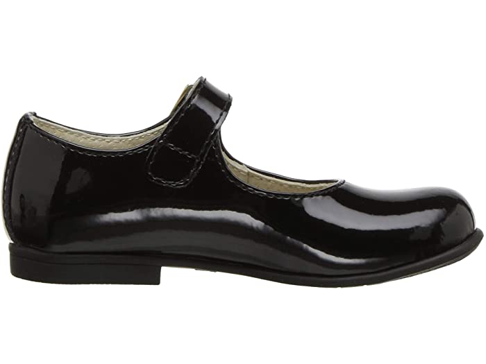 (取寄)フットメイトローラ(トドラー/リトルキッズ)FootMatesLaura(Toddler/LittleKid)BlackPatent