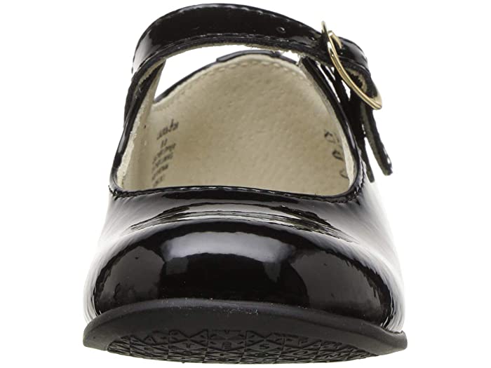 (取寄)フットメイトローラ(トドラー/リトルキッズ)FootMatesLaura(Toddler/LittleKid)BlackPatent