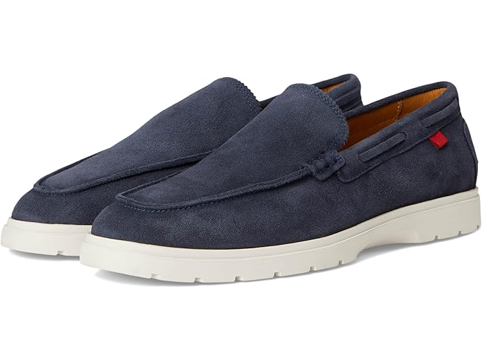 (取寄) マークジョセフニューヨーク メンズ マルベリー アベ Marc Joseph New York men Mulberry Ave Navy Suede