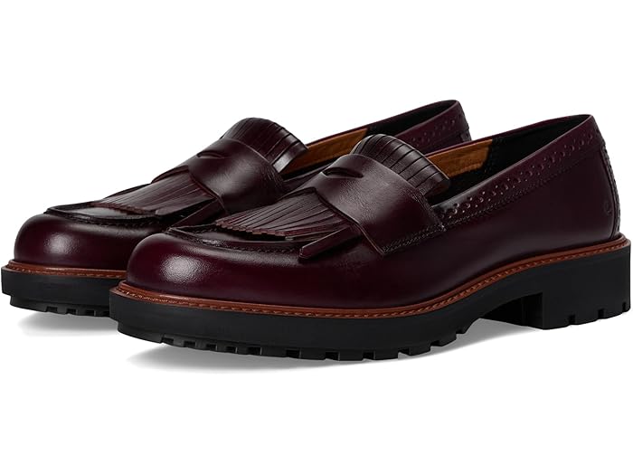 (取寄) エコー レディース オスロ ローファー ECCO women Metropole Oslo Loafer Dark Ruby