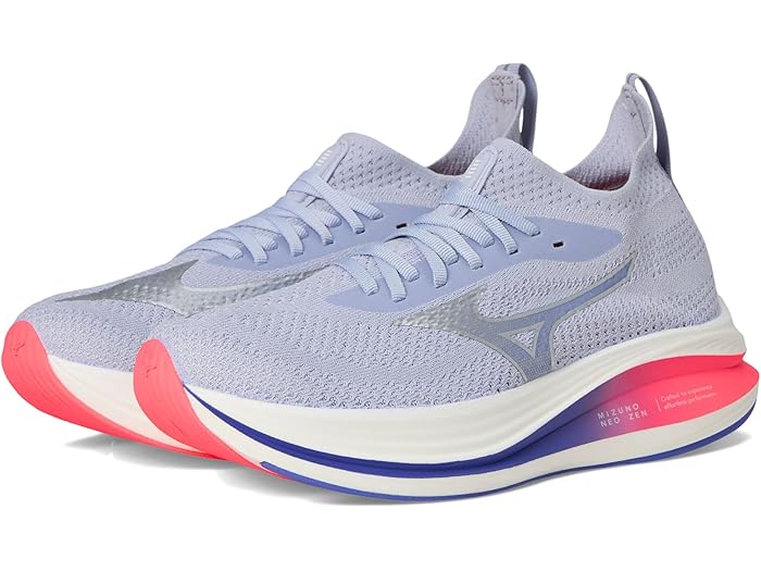 (取寄) ミズノ レディース ネオ ゼン Mizuno women Neo Zen Icelandic Blue/Silver
