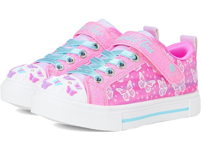 (取寄) スケッチャーズ スニーカー キッズ ガールズ トゥインクル スパークス - オンブレ (リトル キッド) SKECHERS KIDS girls Twinkle Sparks 314813L - Ombre Flutte (Little Kid) Hot Pink/Multi
