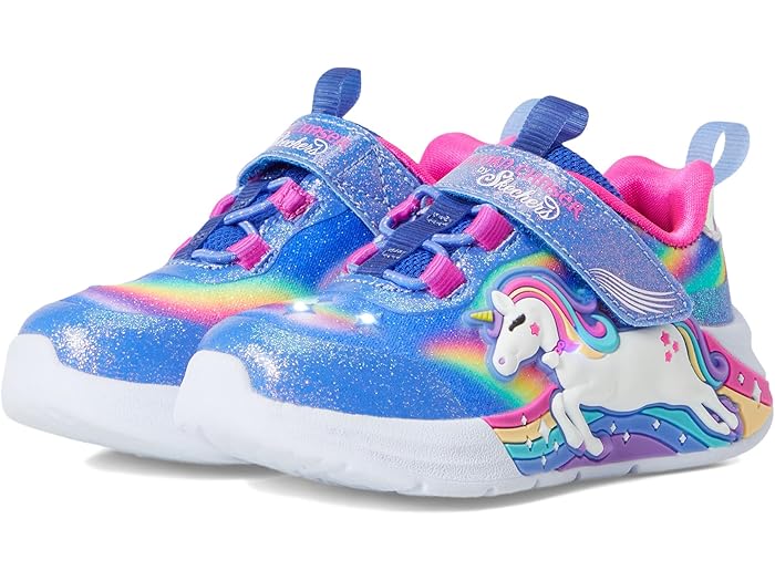 (取寄) スケッチャーズ スニーカー キッズ ガールズ ユニコーン チェイサー (トドラー) SKECHERS KIDS girls Unicorn Chaser 302298L (Toddler) Blue/Multi 10,519円