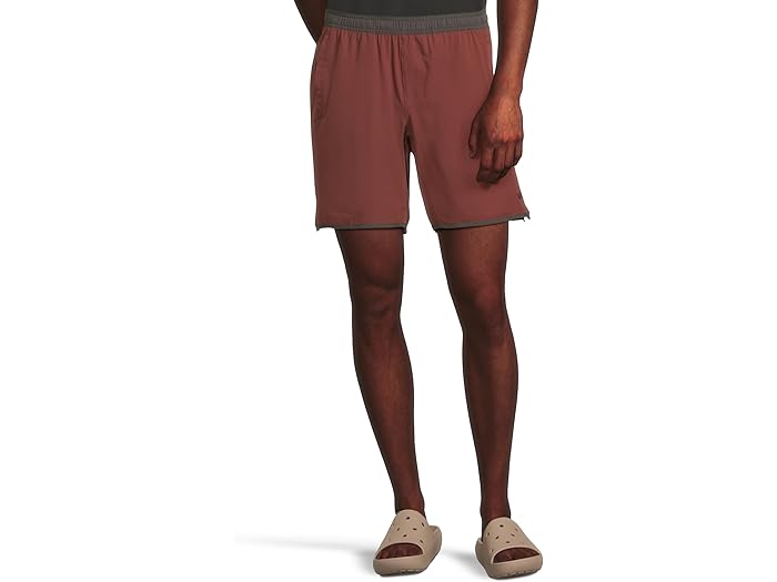 (取寄) ルーカ メンズ ヨガー ストレッチ コントラスト 17 RVCA men Yogger Stretch Contrast 17 Red Earth