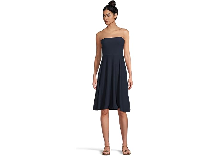 (取寄) ビヨンドヨガ レディース フェザーウェイト ストラップレス ドレス Beyond Yoga women Featherweight Strapless Dress Nocturnal Navy 25,319円