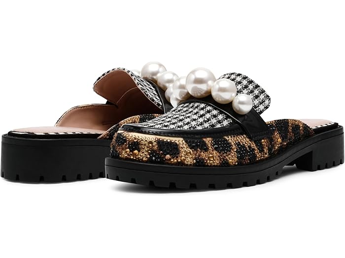 (取寄) ブルー バイ ベッツィジョンソン レディース ノラ Blue by Betsey Johnson women Norah Leopard Multi