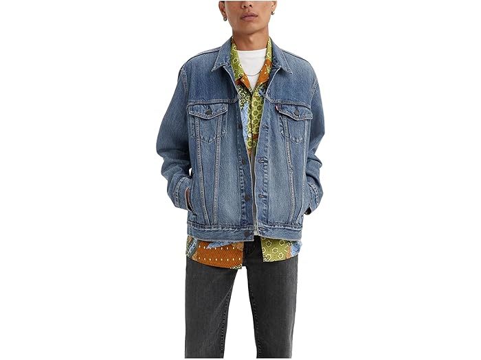(取寄) リーバイス プレミアム メンズ プレミアム デニム トラッカー ジャケット Levi's Premium men Premium Denim Trucker Jacket Skyline