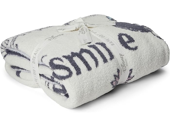 (取寄) ベアフットドリームス キッズ コージシック ジャスミン ブランケット Barefoot Dreams Kids CozyChic Jasmine Blanket Pearl Multi