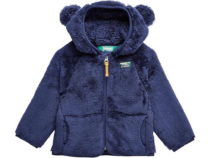 (取寄) キッズ ハイ-パイル フリース ジャケット (トドラー) L.L.Bean Kids kids Hi-Pile Fleece Jacket (Toddler) Bright Navy