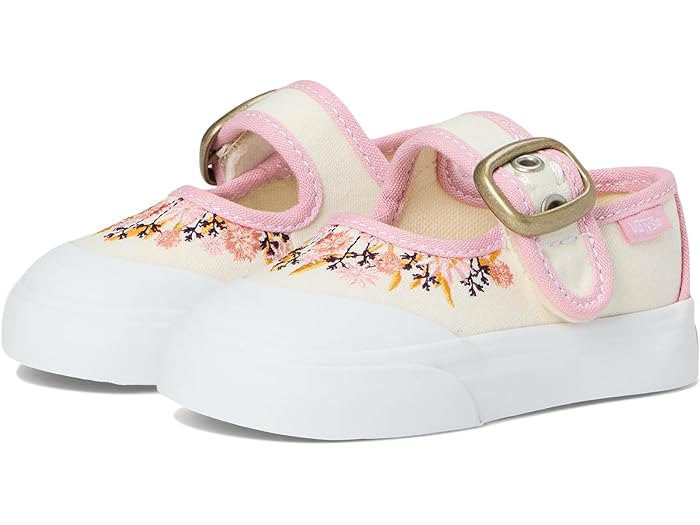 (取寄) バンズ キッズ ガールズ メアリー ジーン (インファント/トドラー) Vans Kids girls Mary Jane (Infant/Toddler) Pressed Floral Marshmallow
