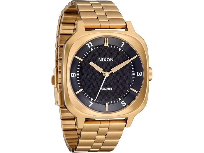 NIXON Player ゴールド 時計 A140509箱付き NIXON Player ゴールド 時計 A140509箱付き ニクソン 腕時計