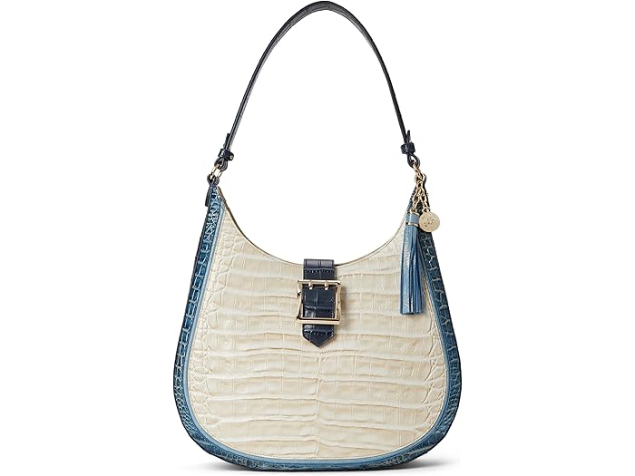 (取寄) ブラーミン レディース ファロン ショルダー バッグ Brahmin women Fallon Shoulder Bag Mindful Grey