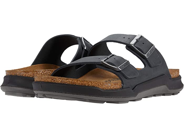 取寄 ビルケンシュトック メンズ アリゾナ CT Birkenstock men Arizona Black Oiled Leather 限定品