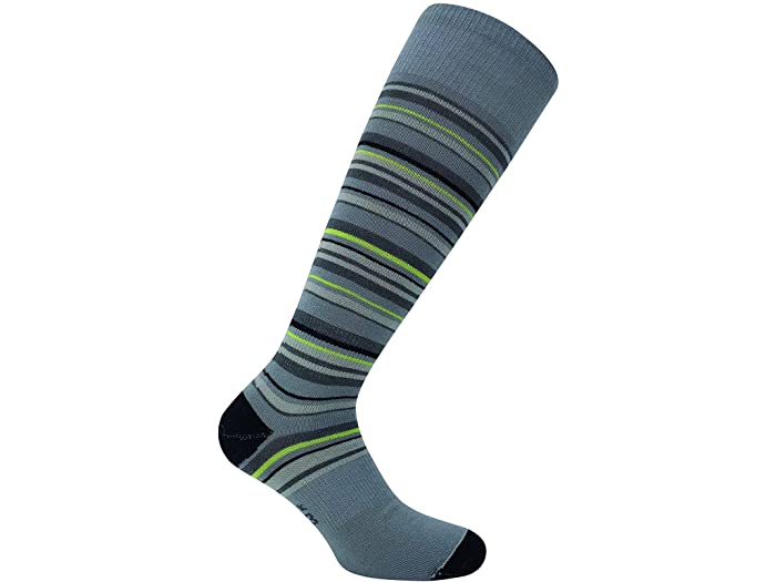 (取寄) ユーロソックス ウール スーパーライト Eurosock Wool Superlite Grey Stripes