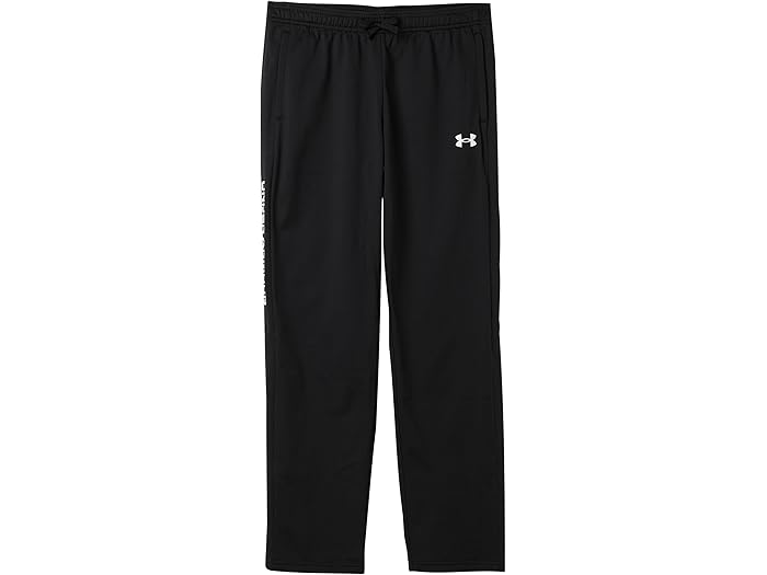 (取寄) アンダーアーマー キッズ メンズ ブロウラー 3.0 テーパード パンツ Under Armour Kids men Brawler 3.0 Tapered Pants Black/White