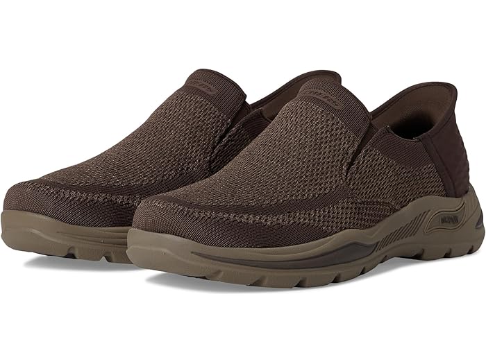 (取寄) スケッチャーズ メンズ アーチ フィット モトリー - SKECHERS men Arch Fit Motley - Atlee Brown