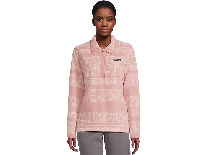 (取寄) コロンビア レディース ベントン スプリングス プリンテッド 1/2 スナップ Columbia women Benton Springs Printed 1/2 Snap Eraser Pink Deschutes Days 13,039円