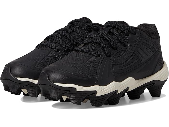 (取寄) アンダーアーマー キッズ ガールズ グライド ソラ JR RM ソフトボール クリーツ (トドラー/リトル キッド/ビッグ キッド) Under Armour Kids girls Glyde Sola Jr RM Softball Cleats (Toddler/Little Kid/Big Kid) Black/White/Black画像