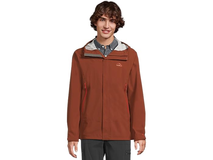 (取寄) エルエルビーン メンズ クレスタ ストレッチ レイン ジャケット L.L.Bean men Cresta Stretch Rain Jacket Burnt Mahogany