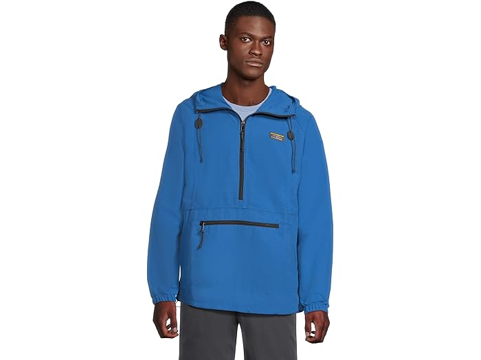 (取寄) エルエルビーン メンズ マウンテン クラシック アノラック L.L.Bean men Mountain Classic Anorak Deep Glacier Blue