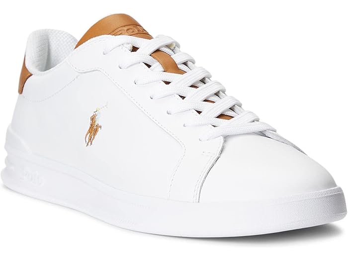 (取寄) ラルフローレン メンズ ヘリテージ コート リ スニーカー Polo Ralph Lauren men Heritage Court II Sneaker White/Tan 25,959円