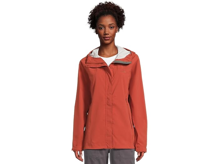 (取寄) エルエルビーン レディース クレスタ ストレッチ レイン ジャケット L.L.Bean women Cresta Stretch Rain Jacket Light Mahogany