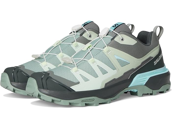 (取寄) サロモン レディース X ウルトラ 360 Salomon women X Ultra 360 Green Milieu/Urban Chic/Clearly Aqua 28,726円
