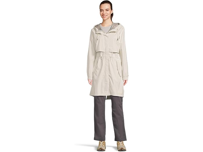 (取寄) エルエルビーン レディース ワーフ ストリート レインコート L.L.Bean women Wharf Street Raincoat Paperwhite