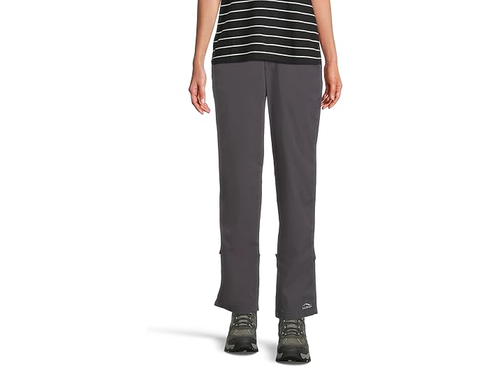 (取寄) エルエルビーン レディース アクセス トレイル ストレート レッグ パンツ L.L.Bean women Access Trail Straight Leg Pants Granite