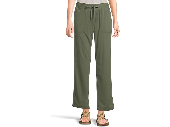 (取寄) エルエルビーン レディース ビスタ キャンプ パンツ ストレート レッグ L.L.Bean women Vista Camp Pants Straight Leg Thyme