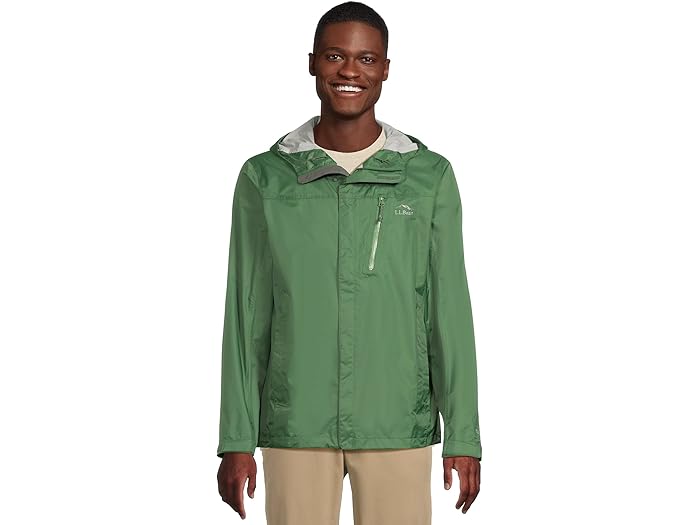 (取寄) エルエルビーン メンズ トレイル モデル レイン ジャケット L.L.Bean men Trail Model Rain Jacket Evergreen
