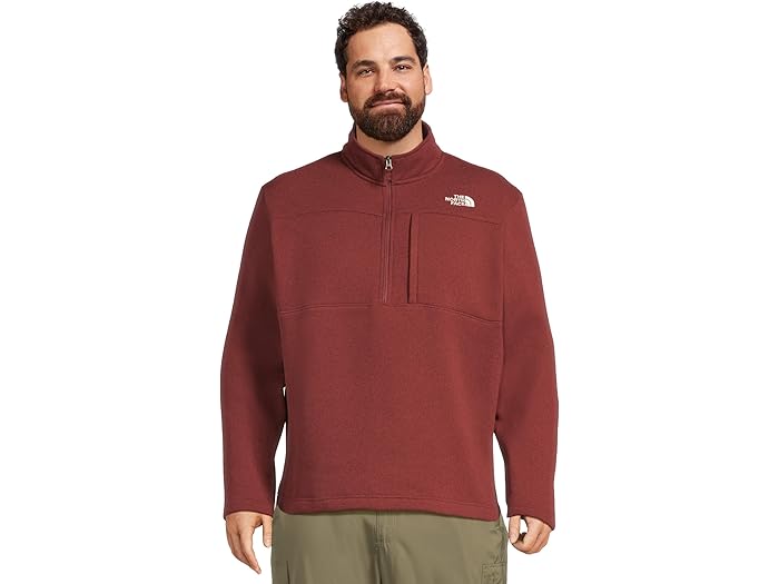(取寄) ノースフェイス メンズ ゴードン ライオン ジップ The North Face men Gordon Lyons Zip Sumac Heather