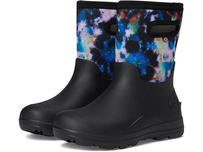 (取寄) ボグス キッズ キッズ ヨーク シームレス - タイ ダイ (トドラー/リトル キッド/ビッグ キッド) Bogs Kids kids York Seamless - Tie Dye (Toddler/Little Kid/Big Kid) Black Multi